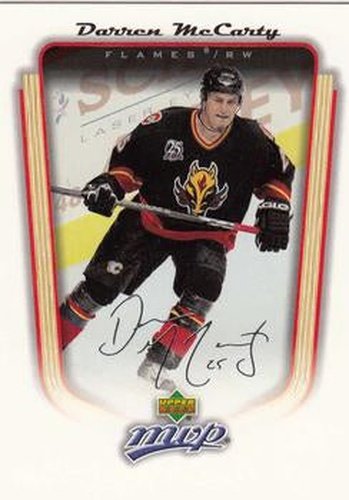 #63 Darren McCarty - Calgary Flames - 2005-06 Upper Deck MVP Hockey