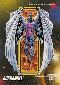 #63 Archangel - 1992 Impel Marvel Universe