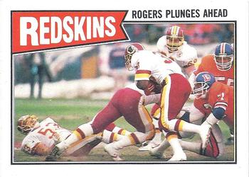 #63 George Rogers - Washington Redskins - 1987 Topps Football