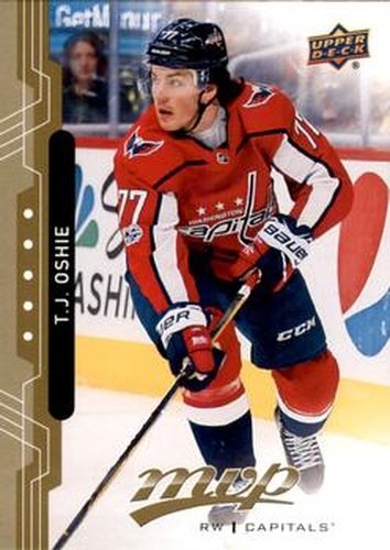 #63 T.J. Oshie - Washington Capitals - 2018-19 Upper Deck MVP Hockey