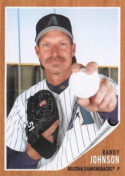 #63 Randy Johnson - Arizona Diamondbacks - 2021 Topps Archives Baseball