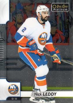 #63 Nick Leddy - New York Islanders - 2017-18 O-Pee-Chee Platinum Hockey