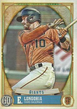 #63 Evan Longoria - San Francisco Giants - 2021 Topps Gypsy Queen Baseball