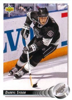 #63 Darryl Sydor - Los Angeles Kings - 1992-93 Upper Deck Hockey
