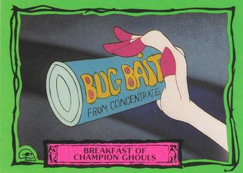 #63 Breakfast of Champion Ghouls - 1990 Dart Beetlejuice