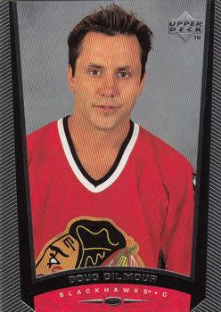 #63 Doug Gilmour - Chicago Blackhawks - 1998-99 Upper Deck Hockey