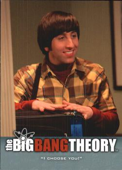 #63 "I choose you!" - 2013 Big Bang Theory Seasons 3 & 4