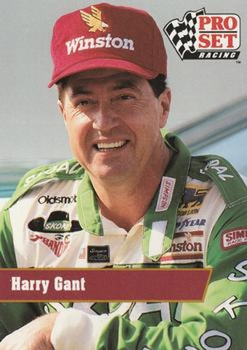 #63 Harry Gant - Leo Jackson Motorsports - 1991 Pro Set Racing