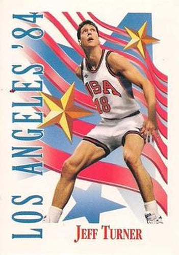 #563 Jeff Turner - USA - 1991-92 SkyBox Basketball