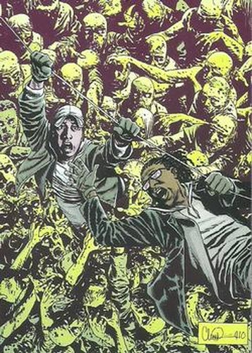 #63 No Way Out, Part 3 - 2013 Cryptozoic The Walking Dead