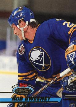 #63 Bob Sweeney - Buffalo Sabres - 1993-94 Stadium Club Hockey