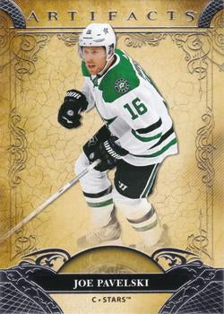 #63 Joe Pavelski - Dallas Stars - 2020-21 Upper Deck Artifacts Hockey