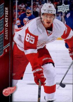 #63 Danny DeKeyser - Detroit Red Wings - 2015-16 Upper Deck Hockey