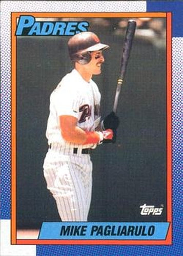#63 Mike Pagliarulo - San Diego Padres - 1990 O-Pee-Chee Baseball