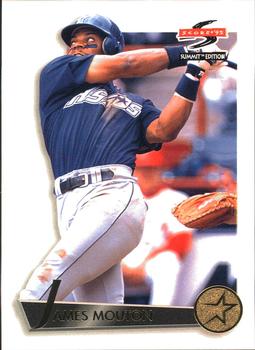 #63 James Mouton - Houston Astros - 1995 Summit Baseball