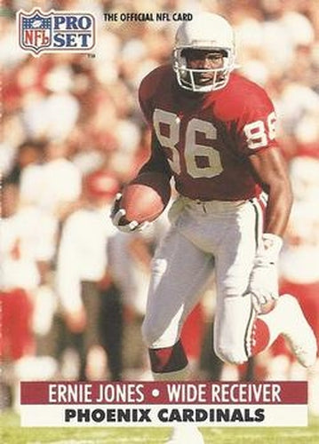#263 Ernie Jones - Phoenix Cardinals - 1991 Pro Set Football