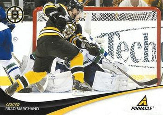 #63 Brad Marchand - Boston Bruins - 2011-12 Panini Pinnacle Hockey
