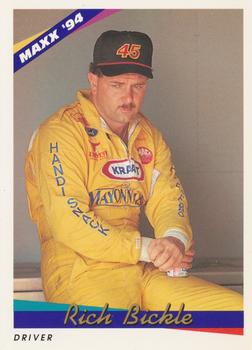 #63 Rich Bickle - Isenhower Racing - 1994 Maxx Racing