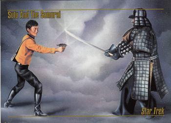 #63 Sulu and the Samurai - 1993 SkyBox Star Trek Master Series