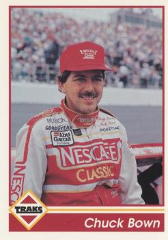 #63 Chuck Bown - HVP Motorsports - 1992 Traks Racing
