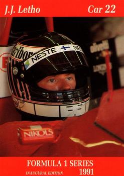 #63 J.J. Lehto - Scuderia Italia - 1991 Carms Formula 1 Racing