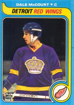 #63 Dale McCourt - Detroit Red Wings - 1979-80 O-Pee-Chee Hockey