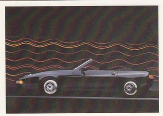 #63 Porsche 928S - 1991 Panini Dream Cars