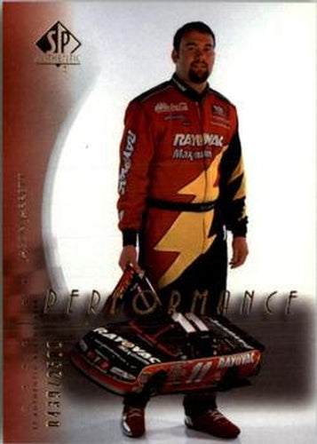 #63 Jason Jarrett - Jarrett/Favre Motorsports - 2000 SP Authentic Racing