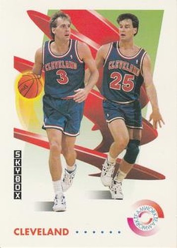 #463 Mark Price / Craig Ehlo - Cleveland Cavaliers - 1991-92 SkyBox Basketball