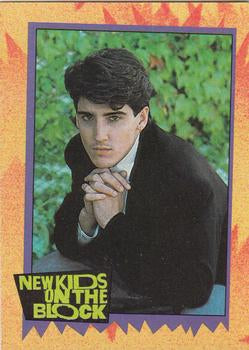 #63a Dress for Success - 1989 Topps New Kids on the Block