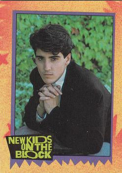 #63b Dress for Success - 1989 Topps New Kids on the Block