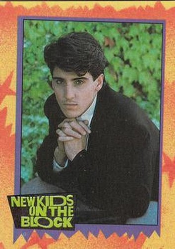 #63c Dress for Success - 1989 Topps New Kids on the Block