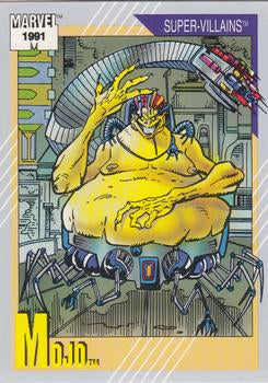 #64 Mojo - 1991 Impel Marvel Universe Series II