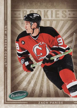 #640 Zach Parise - New Jersey Devils - 2005-06 Parkhurst Hockey