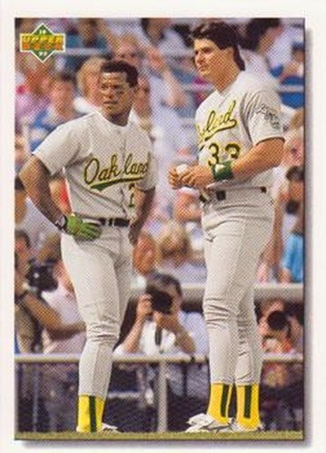 #640 Diamond Skills Checklist - Oakland Athletics - 1992 Upper Deck Baseball