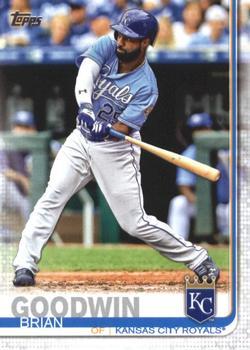 #640 Brian Goodwin - Kansas City Royals - 2019 Topps Baseball