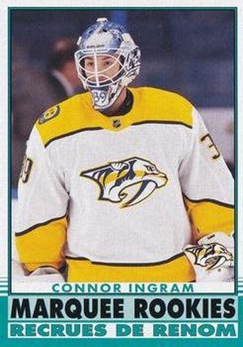 #640 Connor Ingram - Nashville Predators - 2020-21 O-Pee-Chee Update Retro Hockey