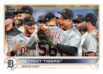 #640 Detroit Tigers - Detroit Tigers - 2022 Topps Baseball