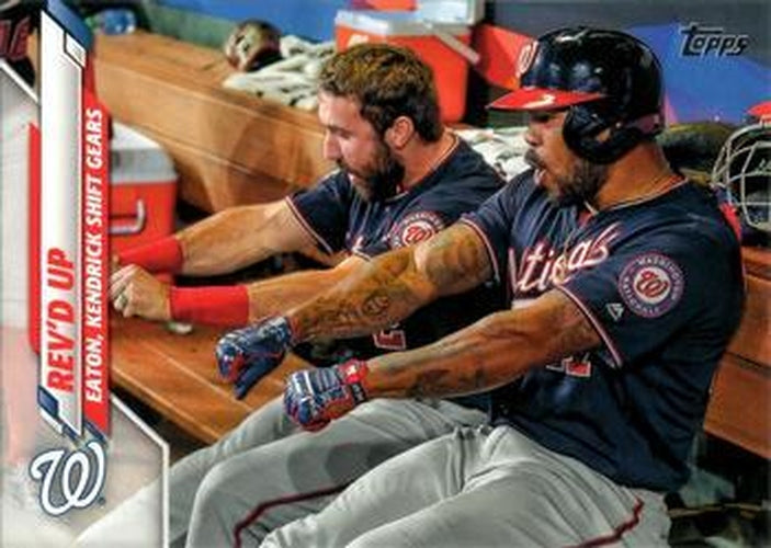 #640 Rev'd Up - Washington Nationals - 2020 Topps Baseball
