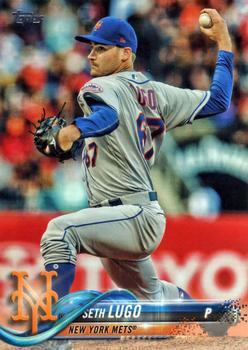 #640 Seth Lugo - New York Mets - 2018 Topps Baseball