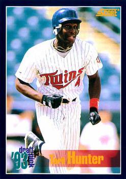 #640 Torii Hunter - Minnesota Twins -1994 Score Baseball