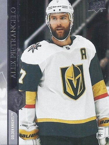 #641 Alex Pietrangelo - Vegas Golden Knights - 2020-21 Upper Deck Hockey