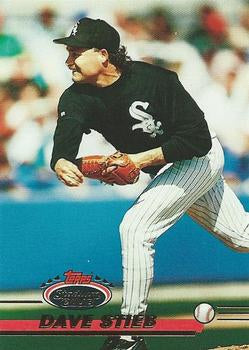 #641 Dave Stieb - Chicago White Sox - 1993 Stadium Club Baseball