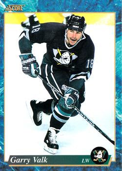 #641 Garry Valk - Anaheim Mighty Ducks - 1993-94 Score Canadian Hockey