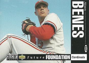 #641 Alan Benes - St. Louis Cardinals - 1994 Collector's Choice Baseball