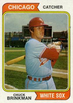 #641 Chuck Brinkman - Chicago White Sox - 1974 Topps Baseball