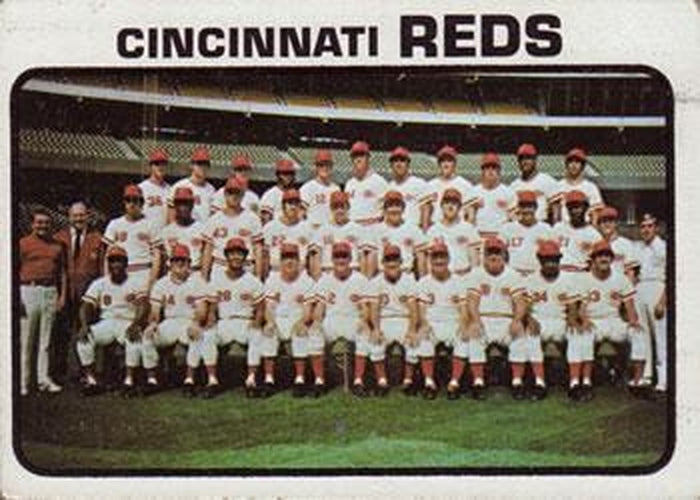 #641 Cincinnati Reds - Cincinnati Reds - 1973 Topps Baseball