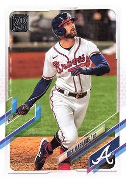 #641 Nick Markakis - Atlanta Braves - 2021 Topps Baseball
