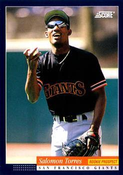 #641 Salomon Torres - San Francisco Giants -1994 Score Baseball