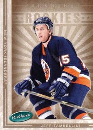 #642 Jeff Tambellini - New York Islanders - 2005-06 Parkhurst Hockey